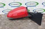 Toyota Yaris 2017-2021 door wing mirror electric with indicator drivers front red 3P0