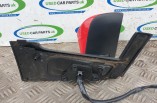 Toyota Yaris 2017-2021 door wing mirror glass electric drivers front red 3P0