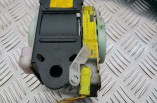 Toyota Yaris 3 door seat belt passengers side 2 pin yellow plug