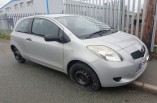 Toyota Yaris Breaking Spares Parts T2 2006-2011 seat belt pretensioner drivers front 3 door 73210-0D190