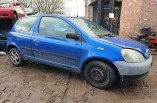 Toyota Yaris Colour Collection breaking parts spares quarter window glass passengers rear 3 door