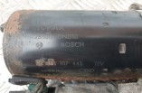 Toyota Yaris D4D diesel starter motor 28100-0N010 0001107441