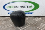 Toyota Yaris Design MK3 black stitching gear knob