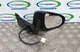 Toyota Yaris Design electric power fold door wing mirror electric drivers front 2016