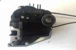 Toyota Yaris Door lock unit drivers rear 2009