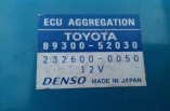 Toyota Yaris 1.3 VVTI ECU aggregation module 89300-52030 232600-0050 2006-2011