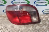 Toyota Yaris GS passengers back brake tail light 1999-2003