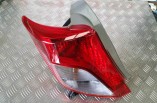 Toyota Yaris Icon passengers rear tail light 2011-2014