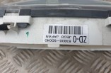 Toyota Yaris MK1 1 5 T Sport instrument cluster dash display clocks 83800-5D040