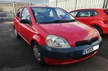 Toyota Yaris MK1 Breaking Spares Parts 1999-2003 JTD Chasis Rear Left Tail Brake Light Lamp