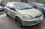 Toyota Yaris MK1 GLS breaking spares parts battery alternator fuse 120 Amp MK1 Petrol