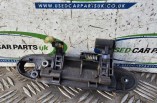 Toyota Yaris MK1 Outer Door Handle Passengers Front Left 8S5 (2)