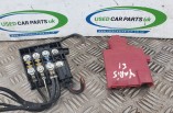 Toyota Yaris MK1 battery terminal fuses 1999-2003