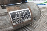 Toyota Yaris MK1 starter motor 28100-0J010 MS228000-9530 1 0 VVTI