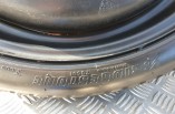 Toyota Yaris MK2 15 Inch Bridgestone space saver wheel tyre