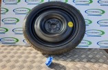 Toyota Yaris MK2 15 inch space saver steel wheel rim tyre
