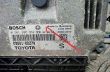Toyota Yaris MK2 2006-2011 ECU 1 0 Litre Petrol 89661-0D270 (1)