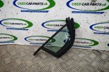 Toyota Yaris MK2 2006-2011 Quarter Window Glass In Drivers Front Door