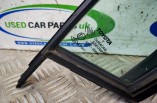 Toyota Yaris MK2 2006-2011 Quarter Window Glass In Drivers Front Door (2)