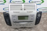 Toyota Yaris MK2 CD Player 86120-0D210 W58824