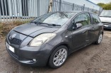 Toyota Yaris MK2 D4D Breaking Spares Parts 2006-2009 Electric Door Wing Mirror Grey 1G3 Drivers Right 87910-0D210
