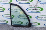 Toyota Yaris MK2 Quarter Window Glass Passengers Rear Left 5 Door