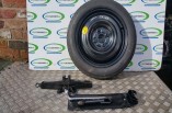 Toyota Yaris MK2 Space Saver Wheel Tyre jack set 2008