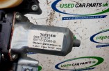 Toyota Yaris MK2 Window Regulator Motor Drivers Front Door 85701-0F010 85710-0D020-B