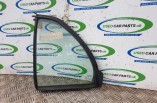 Toyota Yaris MK2 quarter window glass passengers back left door