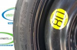 Toyota Yaris MK2 space saver tyre T125 70 D15