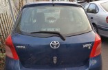 Toyota Yaris MK2 tailgate boot lid blue 8P4 2006-2011