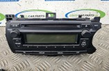 Toyota Yaris MK3 CD Player Radio Stereo Head Unit 86120-0D670 53879