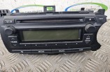 Toyota Yaris MK3 CD Player Radio Stereo Head Unit 86120-0D670 53879 (2)