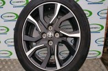 Toyota Yaris MK3 Design alloy wheel 10 spoke 4 stud