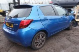 Toyota Yaris MK3 Design breaking parts boot carpet