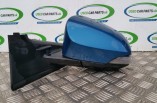Toyota Yaris MK3 Design door wing mirror blue 8T7 2017