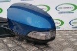 Toyota Yaris MK3 Design door wing mirror left with indicator 2017