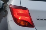 Toyota Yaris MK3 Hybrid passengers back brake light