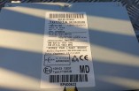 Toyota Yaris MK3 SAT NAV 86860-0D020 86140-0D400