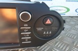 Toyota Yaris MK3 SAT NAV front fascia surround hazard switch