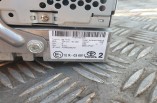 Toyota Yaris MK3 SAT NAV part number on side