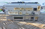 Toyota Yaris MK3 SAT NAV rear connections