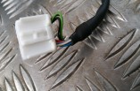 Toyota Yaris MK3 front left door wing mirror 2017 9 wire connector