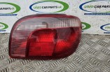 Toyota Yaris S rear tail light brake lamp drivers rear 3 door 1999-2003