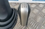 Toyota Yaris T3 gear stick gaiter and gear knob 2008