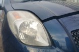 Toyota Yaris T3 headlight headlamp drivers front 2008