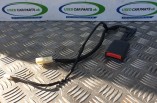 Toyota Yaris TR MK2 seat belt stalk buckle passengers front 2006-2011