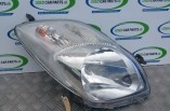 Toyota Yaris TR headlight drivers side front 2009 2010 2011 2012