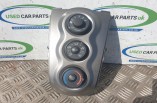 Toyota Yaris TR heater control panel switch 2009-2011
