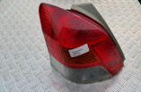 Toyota Yaris rear tail light brake lamp passengers rear left 2009-2011